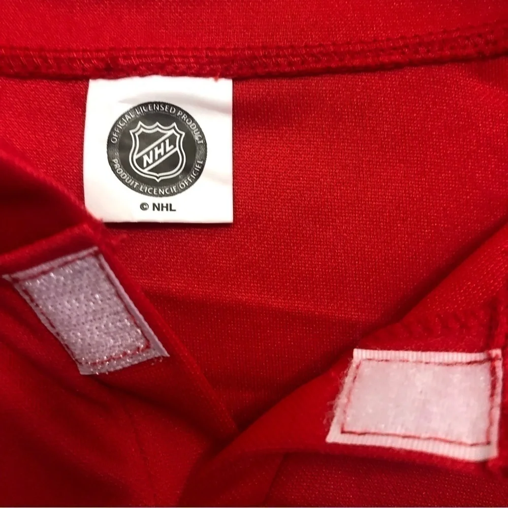 Pets First NHL Detroit Red Wings Mesh Jersey For Dogs Atlantic Division Size XXL